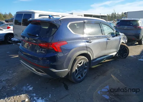 2023 Hyundai Santa Fe Hybrid Limited z USA, uszkodzony, nr VIN 5NMS5DA19PH011324